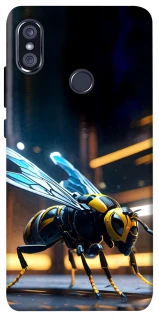 Чохол на Xiaomi Redmi Note 5 Pro / Note 5 (AI Dual Camera) Cyber ​​wasp фото 1 з 1