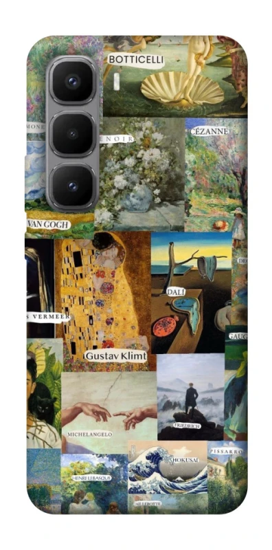 Чохол на Infinix Hot 60 Pro+ Art collage ver.8 фото 1 з 1