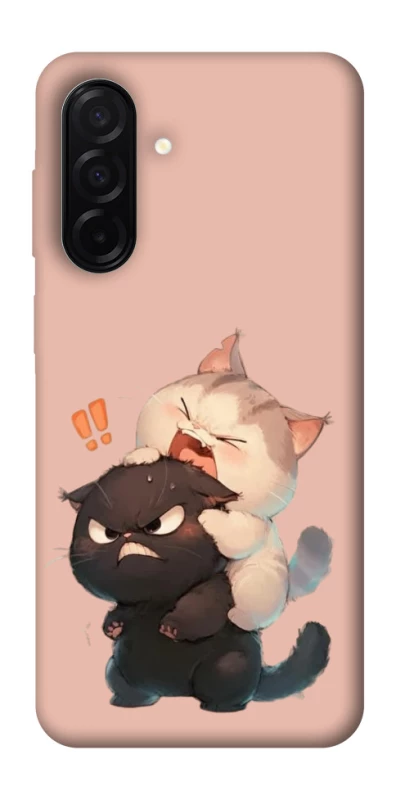 Чехол на Samsung Galaxy A26 5G Сat and cat фото 1 Чехол на Samsung Galaxy A26 5G Сat and cat фото 1 из 1