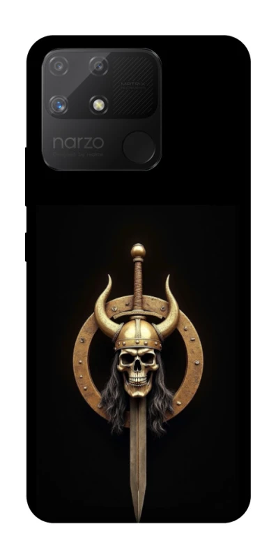Чохол на Realme Narzo 50A Golden Berserker фото 1 з 1