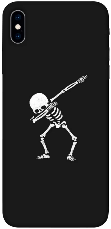 Чохол на Apple iPhone XS Max (6.5") Halloween skeleton фото 1 з 1