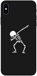 Чохол на Apple iPhone XS Max (6.5") Halloween skeleton фото 1 з 1