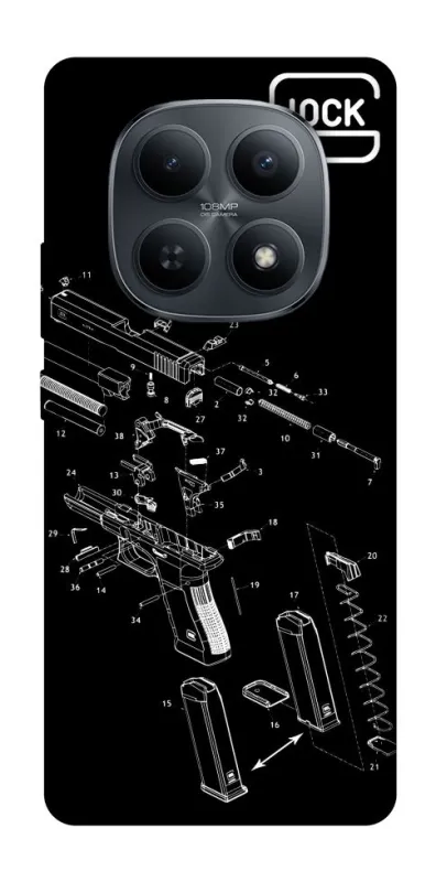Чохол на Xiaomi Redmi Note 15 4G/5G (EU) LOCK фото 1 з 1