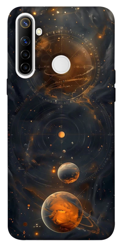 Чохол на Realme 6i Сонячна система фото 1 з 1