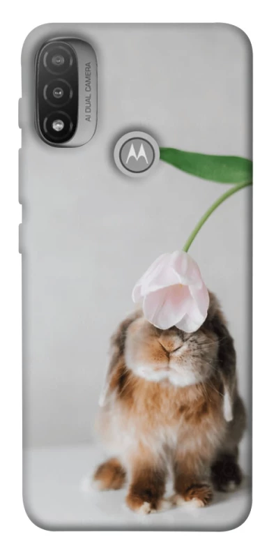 Чохол на Motorola Moto E20 Bunny фото 1 з 1