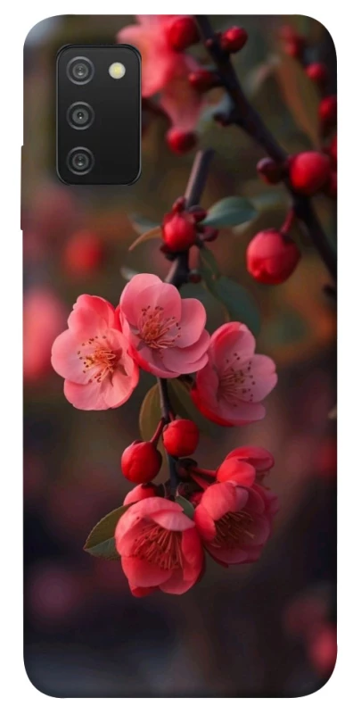 Чохол на Samsung Galaxy A03s Flowers v28 фото 1 з 1