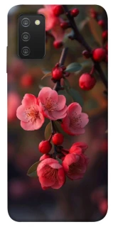 Чехол на Samsung Galaxy A03s Flowers v28 фото 1 из 1