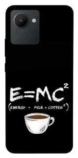 Чохол на Realme C30 Coffee formula фото 1 з 1