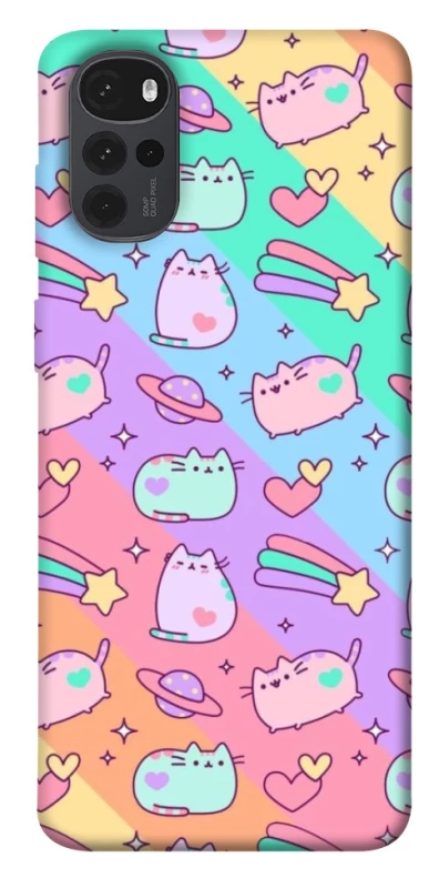 Чохол на Motorola Moto G22 Cat Cute фото 1 з 1
