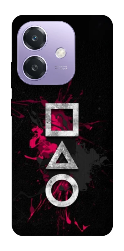 Чохол на Oppo A3X Square Sentence фото 1 з 1