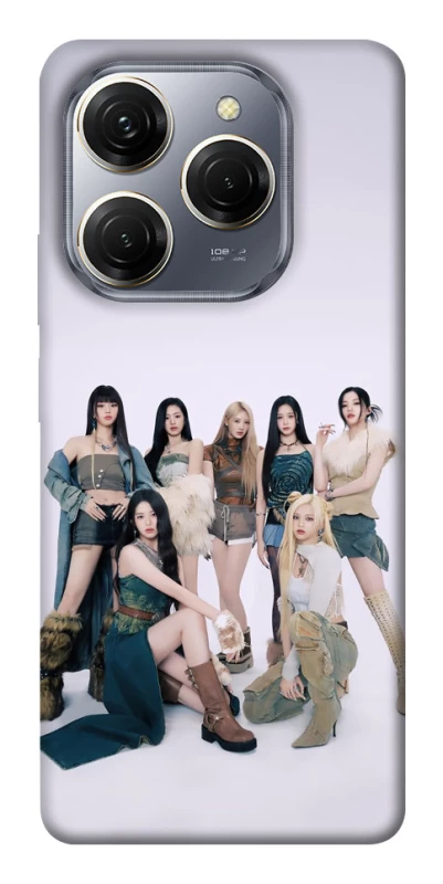 Чехол на TECNO Spark 20 Pro BABYMONSTER v3 фото 1 из 1