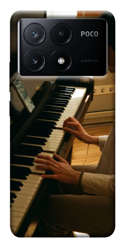 Чохол на Xiaomi Poco X6 Піаніно фото 1 з 1
