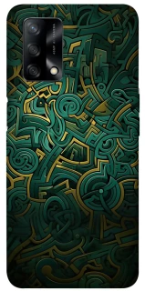 Чехол на Oppo A74 4G Абстракция v5 фото 1 из 1