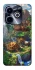 Чохол на Infinix Hot 40i Minecraft universe фото 1 з 1