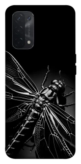 Чохол на Oppo A54 5G / A74 5G Black dragonfly фото 1 з 1