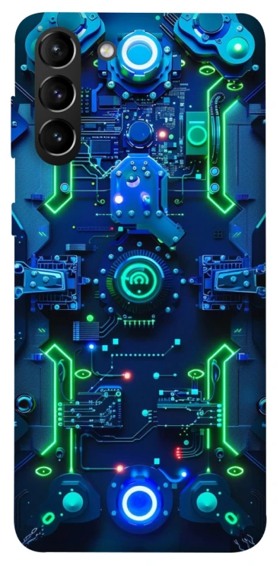 Чехол на Samsung Galaxy S21+ CyberPhone v3 фото 1 из 1