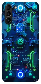 Чехол на Samsung Galaxy S21+ CyberPhone v3 фото 1 из 1