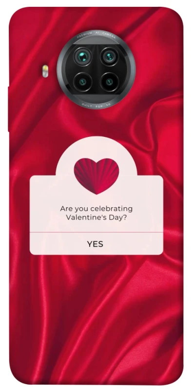 Чохол на Xiaomi Mi 10T Lite / Redmi Note 9 Pro 5G Love aesthetic ver.1 фото 1 з 1