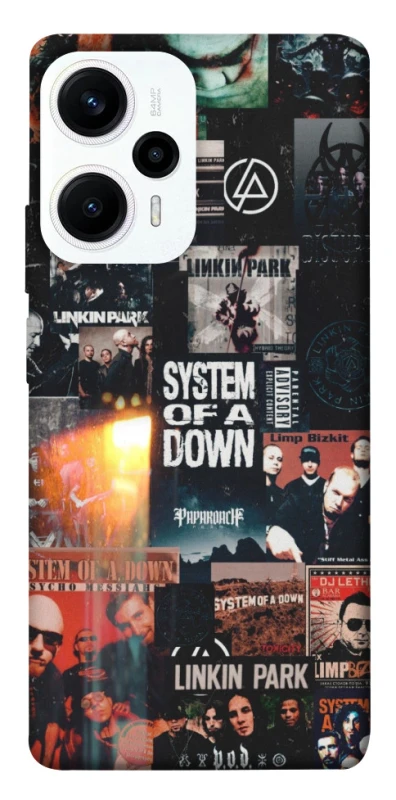 Чохол на Xiaomi Poco F5 / Note 12 Turbo Best abums ver.1 фото 1 з 1