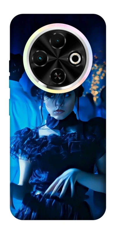 Чохол на TECNO Spark 30C Dark Dance Wednesday фото 1 з 1