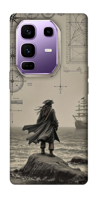 Чохол на Infinix Note 50 Pro+ Captain Jack Sparrow фото 1 з 1