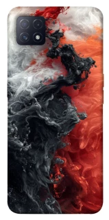 Чохол на Oppo A72 5G / A73 5G Black and Red фото 1 з 1