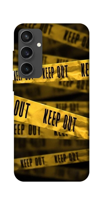 Чехол на Samsung Galaxy S24 FE keep out фото 1 из 1
