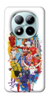 Чехол на Xiaomi Redmi Note 15 Pro+ 5G Football Abstract v2 фото 1 из 1