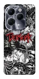 Чехол на Infinix Hot 40 Pro Berserk Collage фото 1 из 1