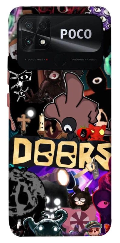 Чехол на Xiaomi Poco C40 Doors фото 1 из 1