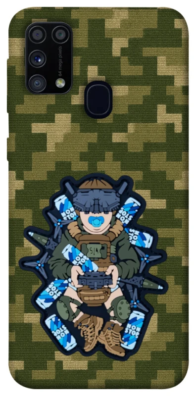 Чохол на Samsung Galaxy M31 PILOT NON STOP фото 1 з 1