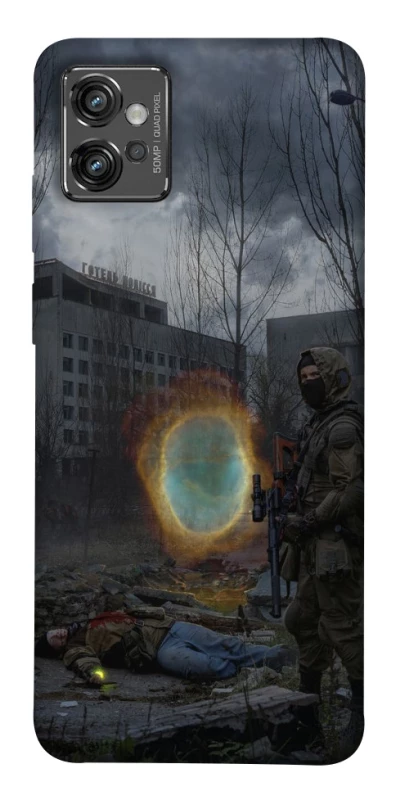Чохол на Motorola Moto G32 Сталкер v6 фото 1 з 1