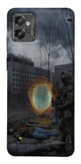 Чохол на Motorola Moto G32 Сталкер v6 фото 1 з 1