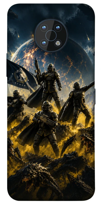 Чохол на Nokia G50 HELLDIVERS фото 1 з 1