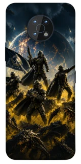 Чохол на Nokia G50 HELLDIVERS фото 1 з 1