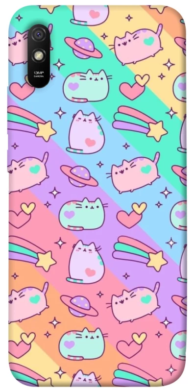 Чохол на Xiaomi Redmi 9A Cat Cute фото 1 з 1