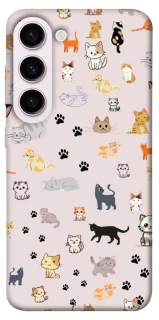 Чохол на Samsung Galaxy S23+ Cat style ver.1 фото 1 з 1