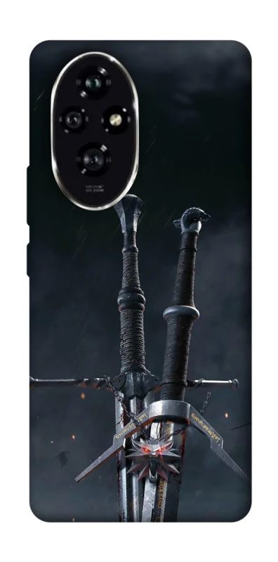 Чохол на Honor 200 Мечі Ведьмака фото 1 з 1