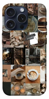 Чохол на Apple iPhone 15 Pro (6.1") Coffee collage ver.3 фото 1 з 1
