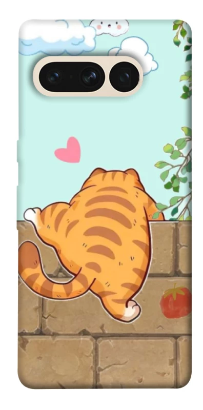 Чехол на Google Pixel 7 Pro Cat the meow фото 1 из 1
