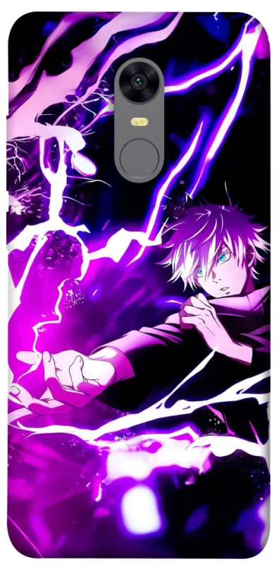 Чохол на Xiaomi Redmi 5 Plus / Redmi Note 5 (Single Camera) Satoru Gojo фото 1 з 1