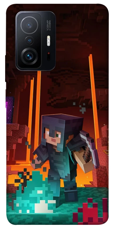 Чохол на Xiaomi 11T / 11T Pro Minecraft game adventure фото 1 з 1