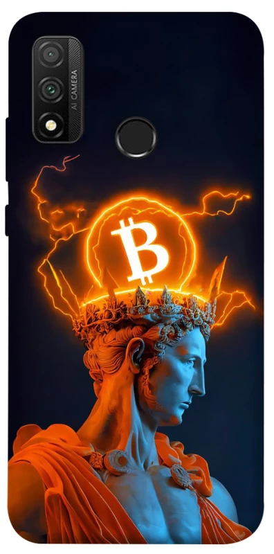 Чохол на Huawei P Smart (2020) Bitcoin God фото 1 з 1