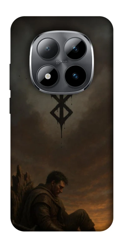 Чохол на Xiaomi Redmi Note 15 Pro 5G Berserk v11 фото 1 з 1