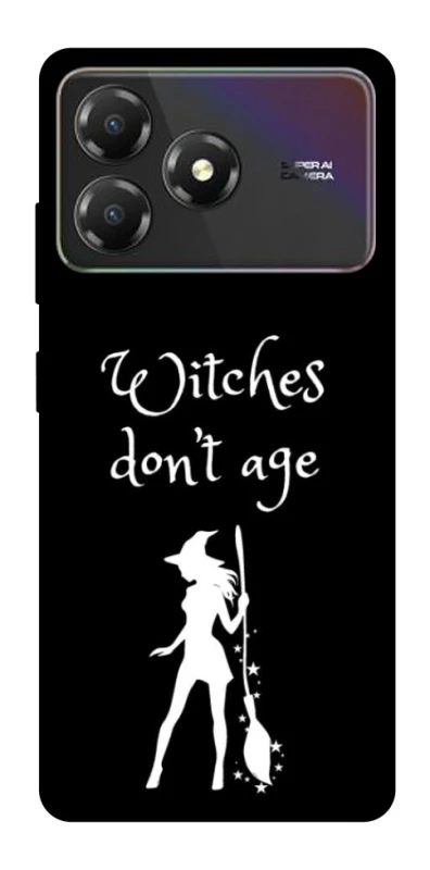 Чохол на ZTE Blade A36 Halloween Witch фото 1 з 1