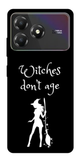 Чохол на ZTE Blade A36 Halloween Witch фото 1 з 1