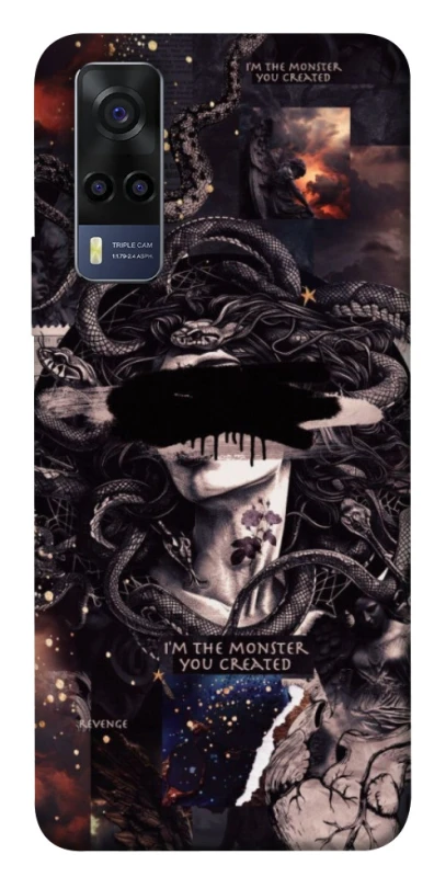 Чохол на Vivo Y53s Monster you created фото 1 з 1