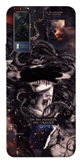 Чохол на Vivo Y53s Monster you created фото 1 з 1