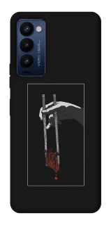 Чохол на TECNO Camon 18 Pro Палички серцеїда фото 1 з 1