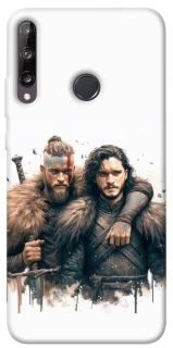 Чохол на Huawei P40 Lite E Ragnar and Snow фото 1 з 1
